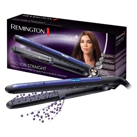 Remington Pro-Ion Hair Straightener | S7710 | Ceramic heating system | Ionic function | Display Digital | Temperature (min) 150 - 4